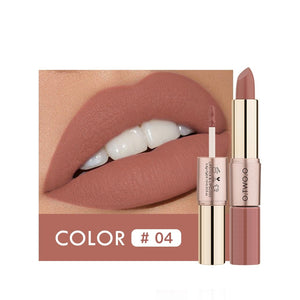 O.TWO.O 12 Colors Makeup Lipstick  (Long Lasting Moisture )