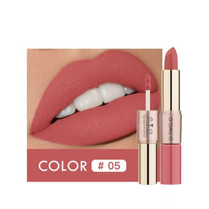 O.TWO.O 12 Colors Makeup Lipstick  (Long Lasting Moisture )