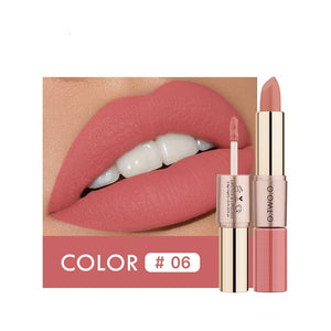 O.TWO.O 12 Colors Makeup Lipstick  (Long Lasting Moisture )