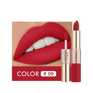 O.TWO.O 12 Colors Makeup Lipstick  (Long Lasting Moisture )