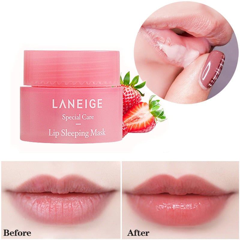 Lip Sleeping Mask  (Grapefruit Essence)