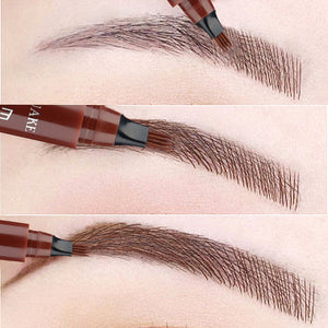 5 Colors Eyebrow Pen