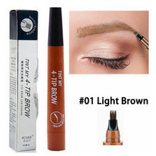 Load image into Gallery viewer, 5 Colors Eyebrow Pen
