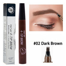 Load image into Gallery viewer, 5 Colors Eyebrow Pen
