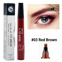 Load image into Gallery viewer, 5 Colors Eyebrow Pen
