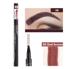 Load image into Gallery viewer, 5 Colors Eyebrow Pen
