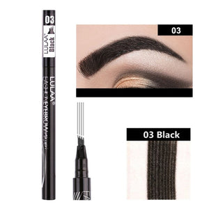 5 Colors Eyebrow Pen