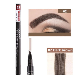 5 Colors Eyebrow Pen