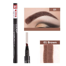 Load image into Gallery viewer, 5 Colors Eyebrow Pen
