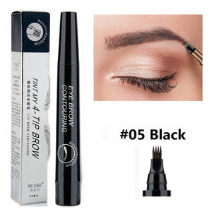 5 Colors Eyebrow Pen